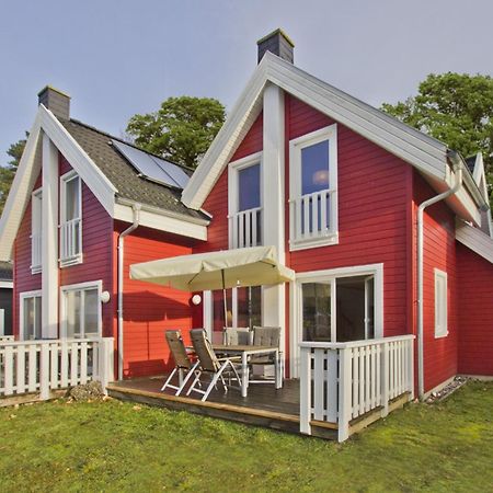 Ferienhaus Wellenlaeufer Haus - Sauna, Terrasse, Garten 格洛威 外观 照片